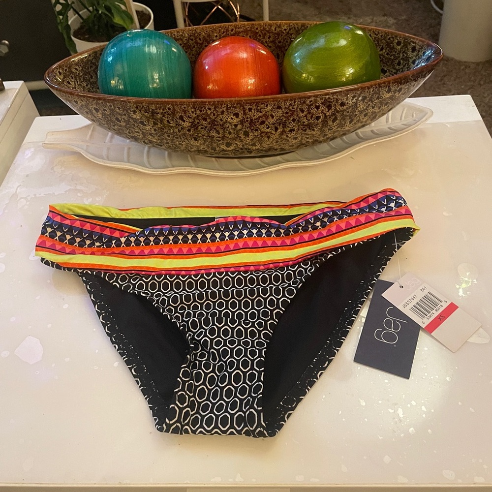Colorful Geometric Bikini Bottom